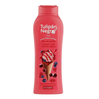 Гель для душа tulipan negro Ягодный йогурт, 650 мл