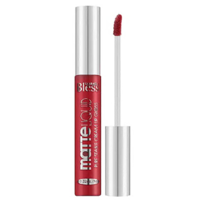 Жидкая матовая помада Bless Beauty Matte Liquid 16