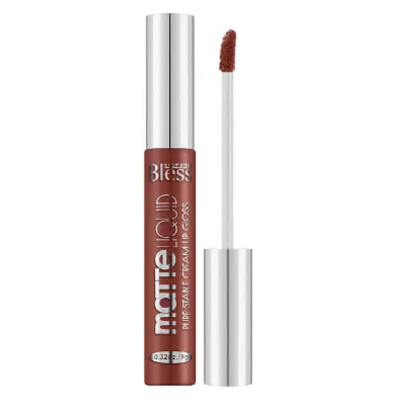 Жидкая матовая помада Bless Beauty Matte Liquid 17