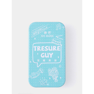 Твердый парфюм Shi mang Tresure Guy