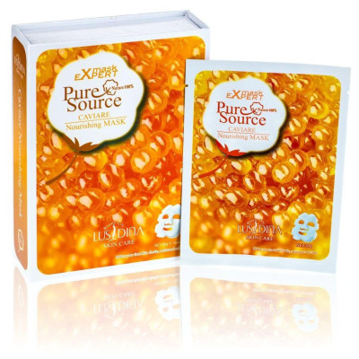 Маска для лица питательная Mask Expert Pure Sourse (Икра) CMD-039