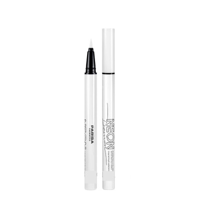 Неоновий маркер для очей PARISA NEON EYELINER NP-107 01 білий