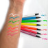 Неоновий маркер для очей PARISA NEON EYELINER NP-107 02 блакитний