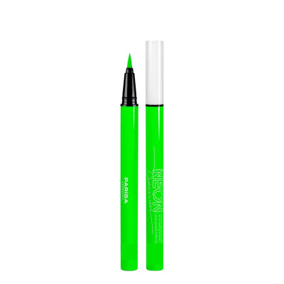 Неоновый маркер для глаз PARISA NEON EYELINER NP-107 03 салатовий
