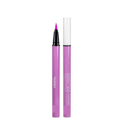 Неоновый маркер для глаз PARISA NEON EYELINER NP-107 07 пурпурний