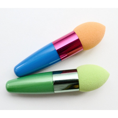 Пензель-спонж для тональної основи — Brush Mania Beauty Blender-Brush 2 шт.