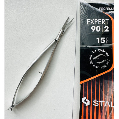 Твизеры для моделирования бровей Staleks Expert 90 Type 2 (15 мм) SE-90/2