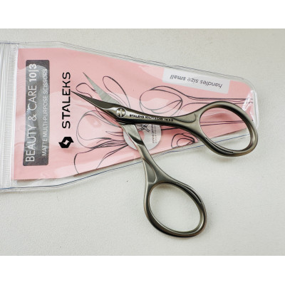 Ножницы универсальные матовые Staleks Beauty & Care 10 Type 3 SBC-10/3