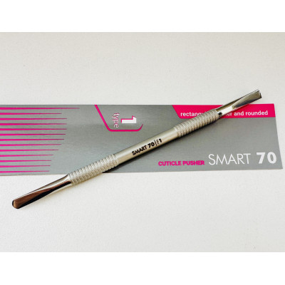Лопатка маникюрная Staleks Pro Smart 70 Type 1 (пушер прямой + округлый) PS-70/1