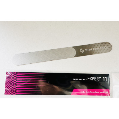 Пилка лазерная для ногтей Staleks EXPERT 11 165 мм FЕ-11-165