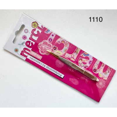 Пинцет для бровей Merci 1110