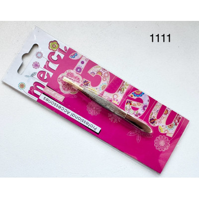 Пинцет для бровей Merci 1111