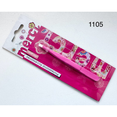 Пинцет для бровей Merci 1105