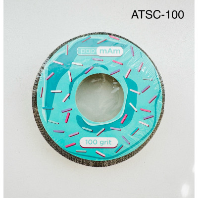 Запасной блок файл-ленты белый papmAm для катушки 100 грит STALEKS PRO EXPERT ATSC-100W