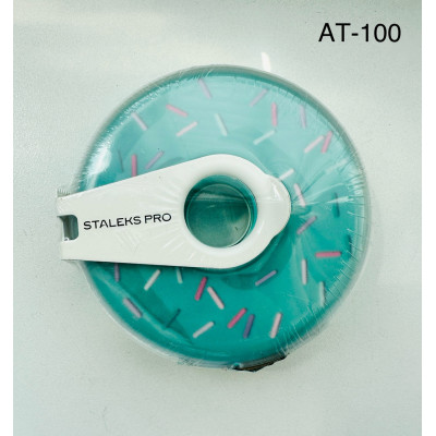 Змінний файл-стрічка білий в пластиковій котушці 100 грит STALEKS PRO EXPERT AT-100