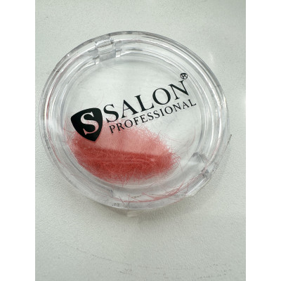 Ресницы поштучные Salon Professional красные