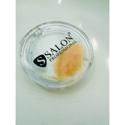 Ресницы поштучные Salon Professional желтые