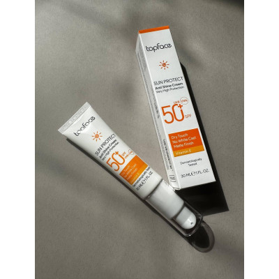 Солнцезащитный крем для лица TopFace SPF 50+  РТ806 (30 мл)