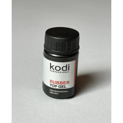 Каучуковое верхнее покрытие для гель-лаков Kodi Rubber Top 14 мл