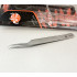 Пинцет профессиональный для ресниц Staleks Pro Expert TE-41/8 mini L