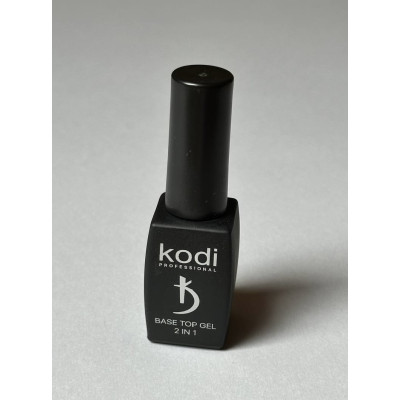 Основа - финиш для гель - лака два в одном Kodi Gel Base/Top 8 мл