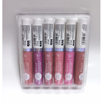 Набор блесков для губ Magic Elixir Lipgloss Triumph TL-09 сет В