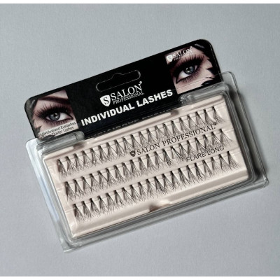 Пучки для наращивания ресниц Salon Professional Long