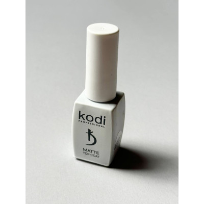 Матовое верхнее покрытие для гель лака Kodi Matte Top Coat Velour 8 мл