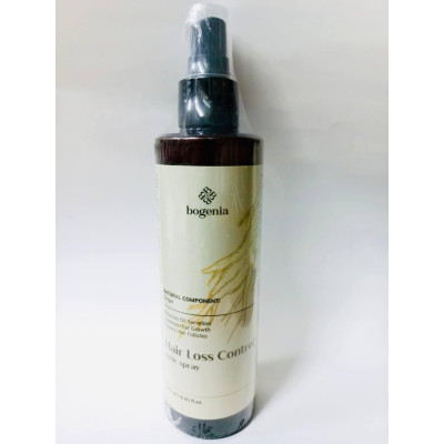 Тоник спрей против выпадения волос 250 мл HAIR LOSS CONTROL TREATMENT BOGENIA BG415 004