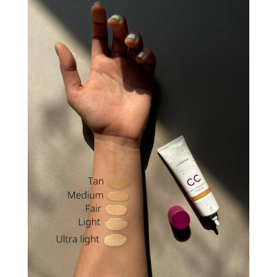 Тональный крем Lumene CC Color Correcting Cream SPF20 Medium 2