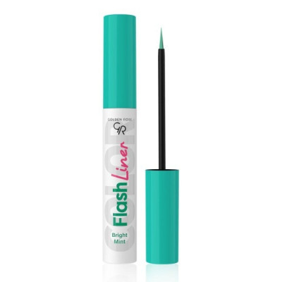 Жидкая подводка для глаз Golden Rose Flash Liner Eyeliner 101 Bright Mint
