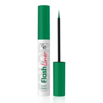 Жидкая подводка для глаз Golden Rose Flash Liner Eyeliner 102 Forest Green