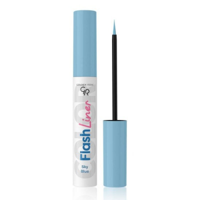 Жидкая подводка для глаз Golden Rose Flash Liner Eyeliner 103 Sky Blue