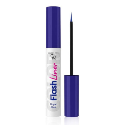 Жидкая подводка для глаз Golden Rose Flash Liner Eyeliner 104 Royal Blue