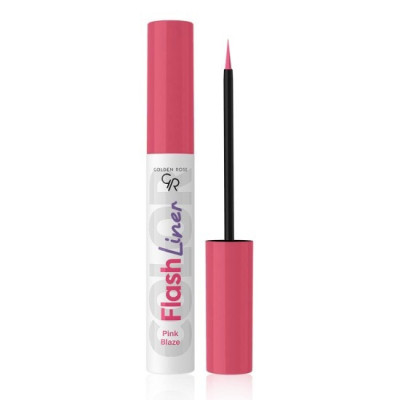Рідка підводка для очей Golden Rose Flash Liner Eyeliner 105 Pink Blaze