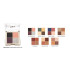 Палетка теней для век Golden Rose Quattro Eyeshadow Palette 01 Midnight Kiss
