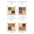 Палетка теней для век Golden Rose Quattro Eyeshadow Palette 01 Midnight Kiss