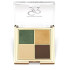 Палетка теней для век Golden Rose Quattro Eyeshadow Palette 02 Royal Jungle
