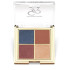 Палетка теней для век Golden Rose Quattro Eyeshadow Palette 03 Blue Charm