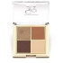 Палетка теней для век Golden Rose Quattro Eyeshadow Palette 04 Coffee Dream