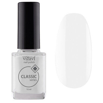 Лак для ногтей Vizavi Classic 10мл 01