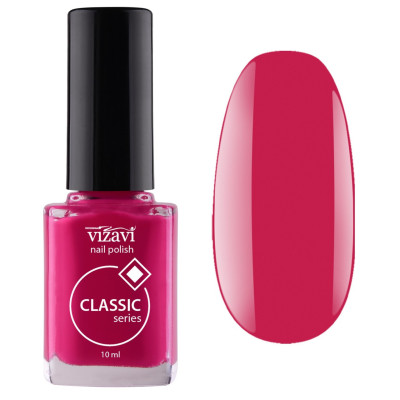 Лак для ногтей Vizavi Classic 10мл 18