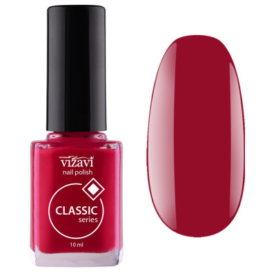 Лак для ногтей Vizavi Classic 10мл 19