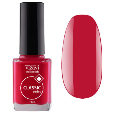 Лак для ногтей Vizavi Classic 10мл 20