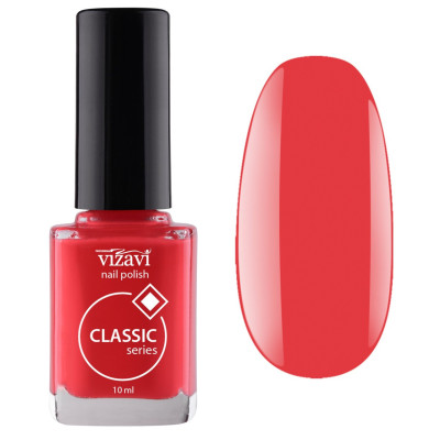 Лак для ногтей Vizavi Classic 10мл 21