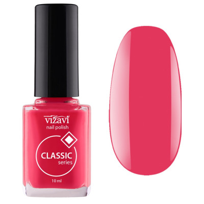 Лак для ногтей Vizavi Classic 10мл 24