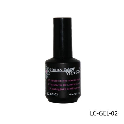 Lady victory LC-GEL-02 УФ-покриття без липкого шару