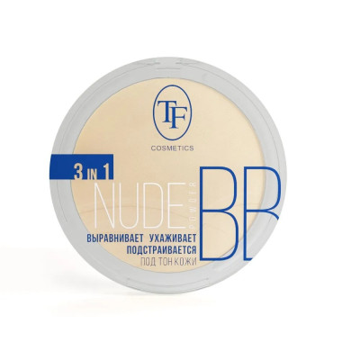 Компактная пудра для лица NUDE BB POWDER Triumph CTP15 02