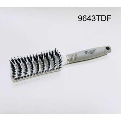 Расческа-щетка продувная Salon Professional 9643TDF с комбинированной щетиной