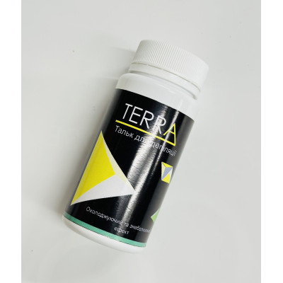 Тальк для депіляції TERRA 80 гр